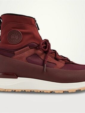 Canada Goode Women’s Maroon High-Top Outdoor Boot